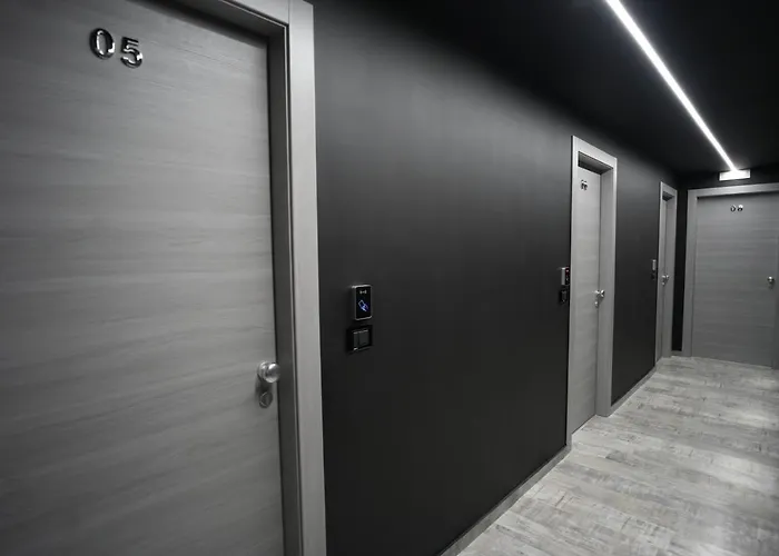 Alojamento de Acomodação e Pequeno-almoço Ammare Marina di Schiavonea